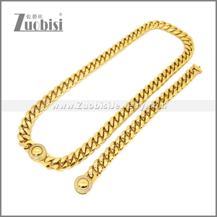 Necklace and Bracelet Set s003035G