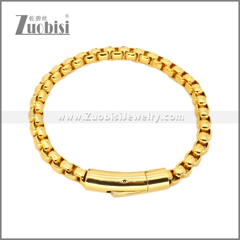 Stainless Steel Bracelets b010620G