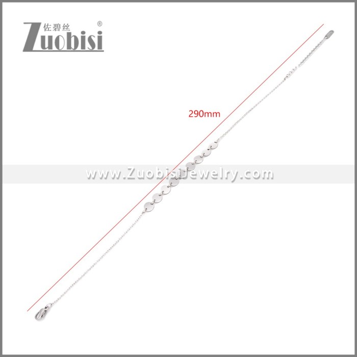 Stainless Steel Bracelets b010604
