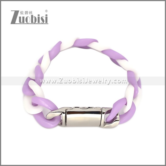 Stainless Steel Bracelets b010626S2