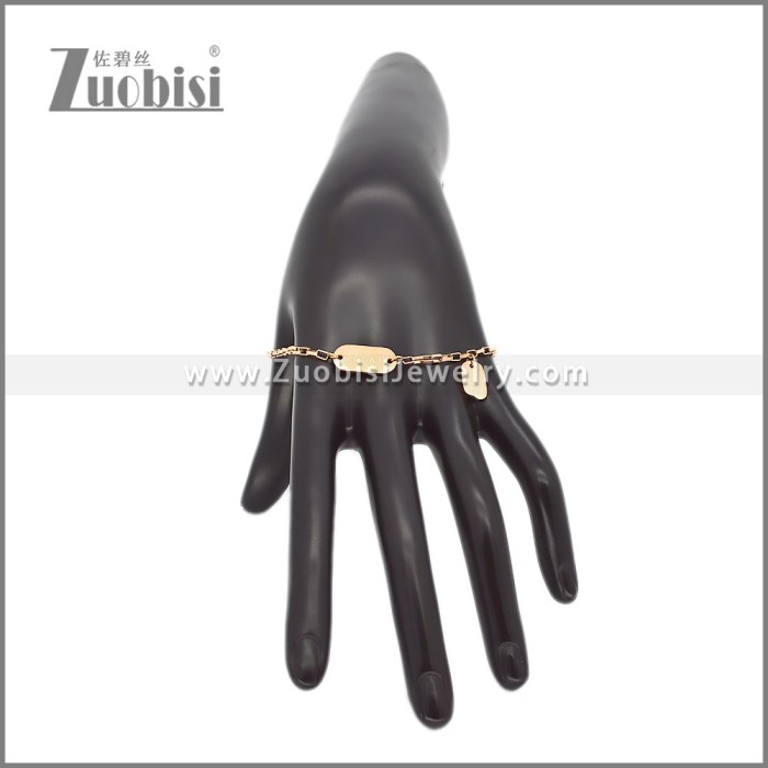 Stainless Steel Bracelets b010615R