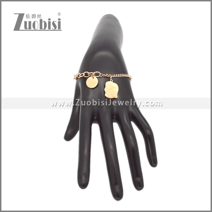 Stainless Steel Bracelets b010616R