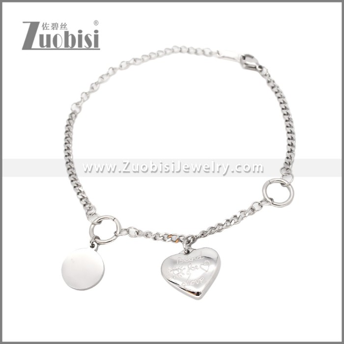 Stainless Steel Bracelets b010599S
