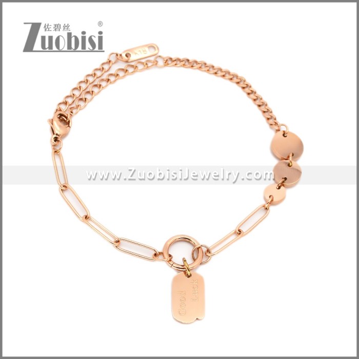 Stainless Steel Bracelets b010612R