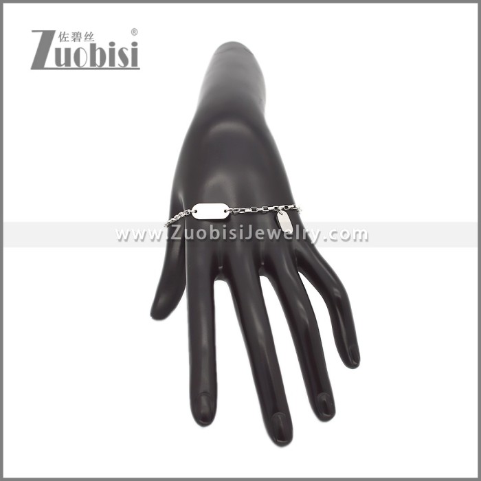 Stainless Steel Bracelets b010615S