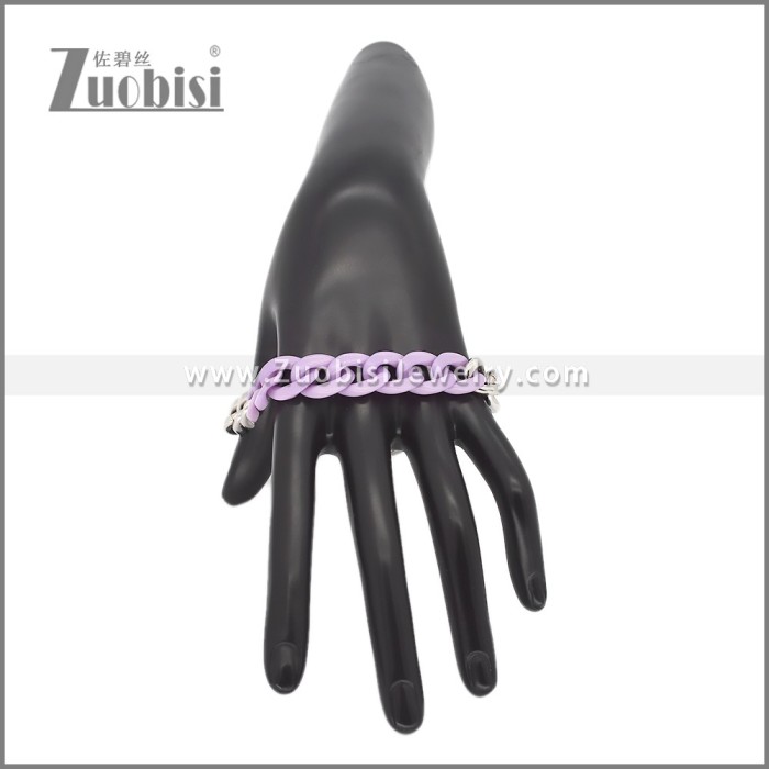 Stainless Steel Bracelets b010625S2