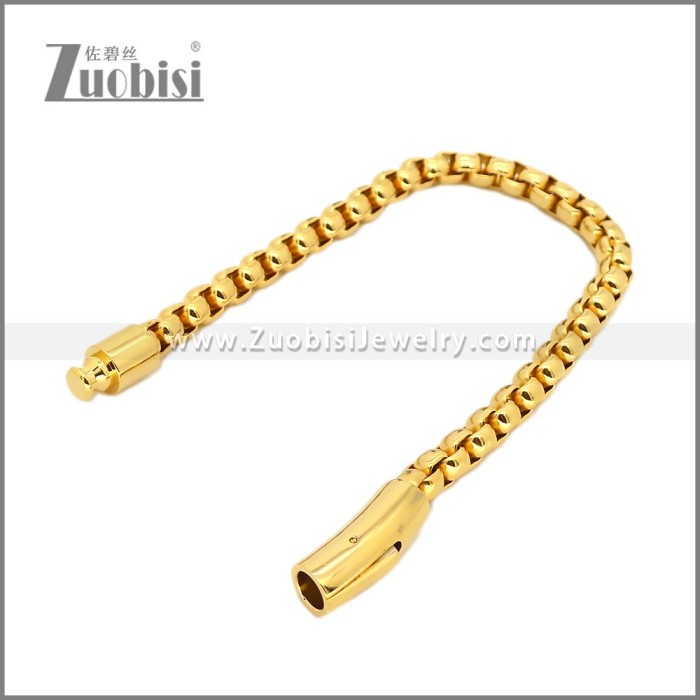 Stainless Steel Bracelets b010620G