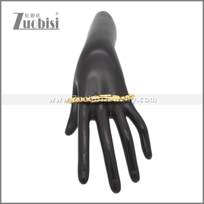 Stainless Steel Bracelets b010620G