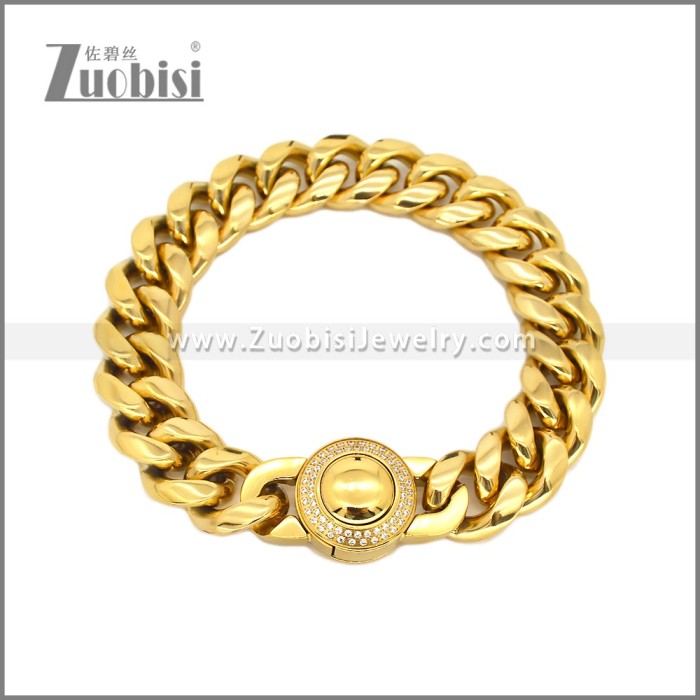 Stainless Steel Bracelets b010632G