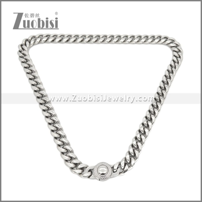 Stainless Steel Necklace n003472S