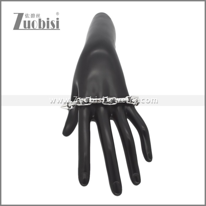 Stainless Steel Bracelets b010627