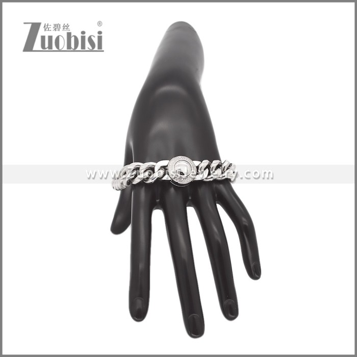 Stainless Steel Bracelets b010632S