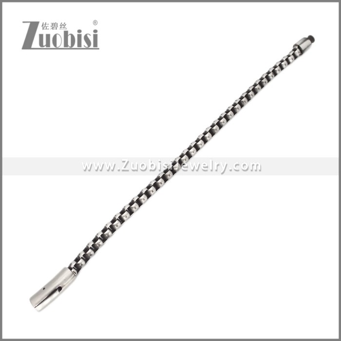Stainless Steel Bracelets b010620A