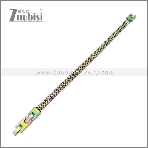 Stainless Steel Bracelets b010621C