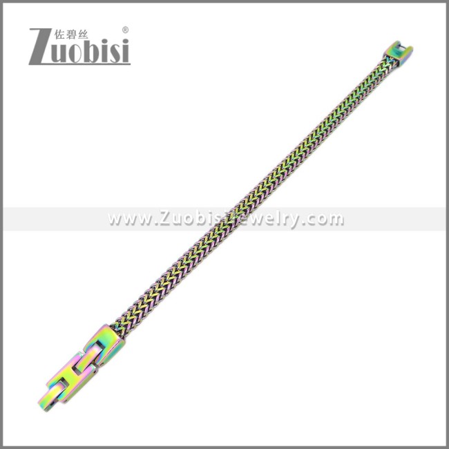 Stainless Steel Bracelets b010621C