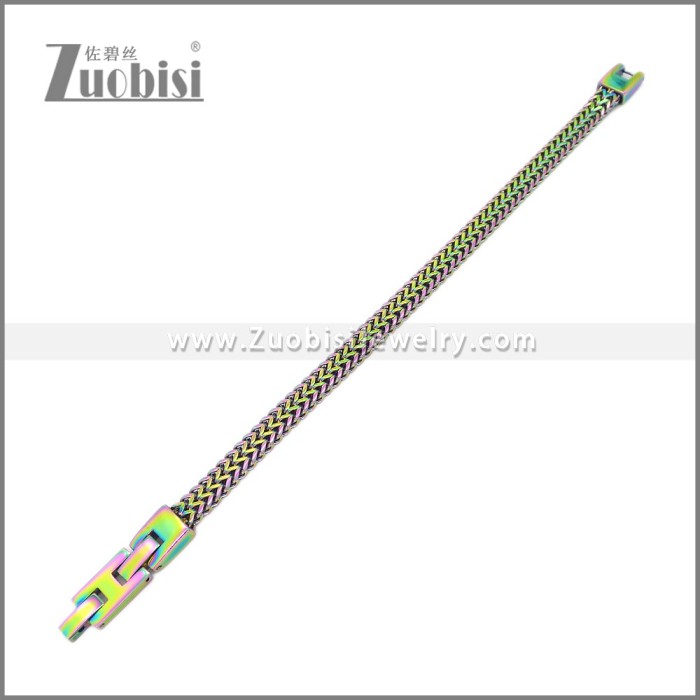 Stainless Steel Bracelets b010621C