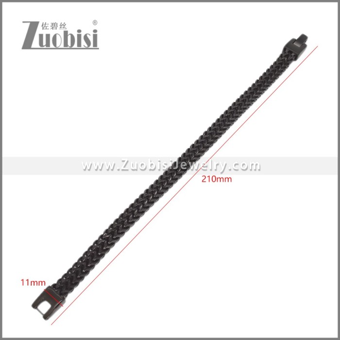 Stainless Steel Bracelets b010619H