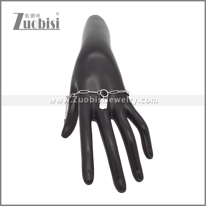 Stainless Steel Bracelets b010612S