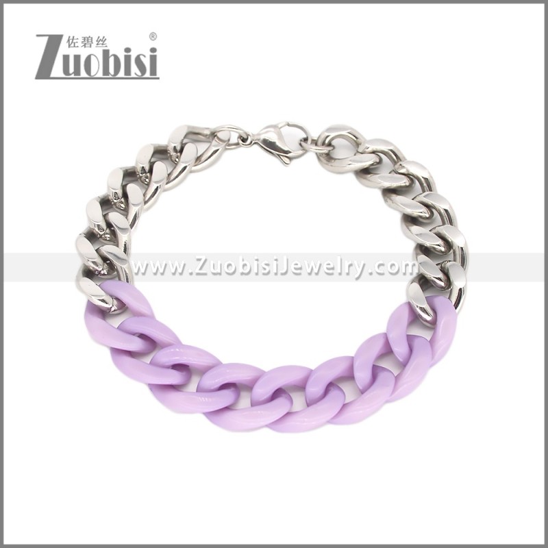 Stainless Steel Bracelets b010625S2