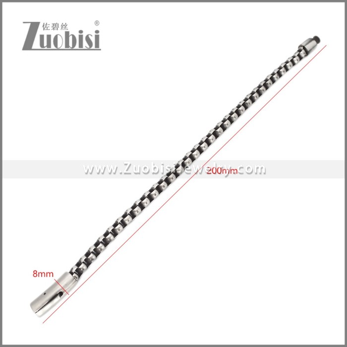 Stainless Steel Bracelets b010620A