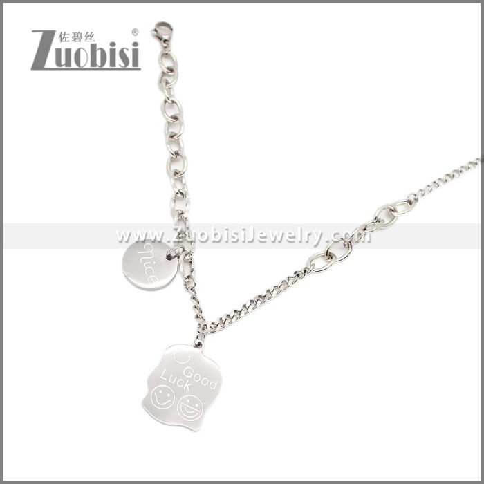 Stainless Steel Bracelets b010616S