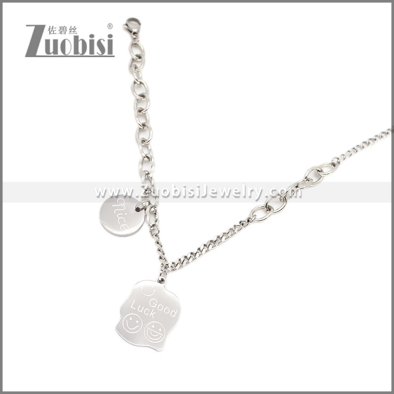 Stainless Steel Bracelets b010616S