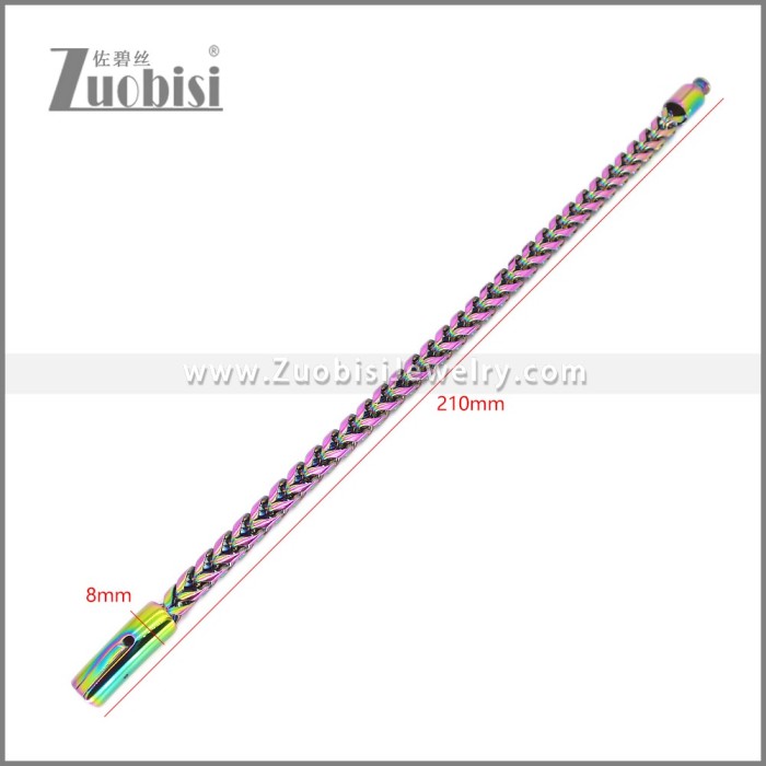 Stainless Steel Bracelets b010618C