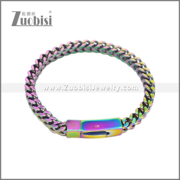 Stainless Steel Bracelets b010622C