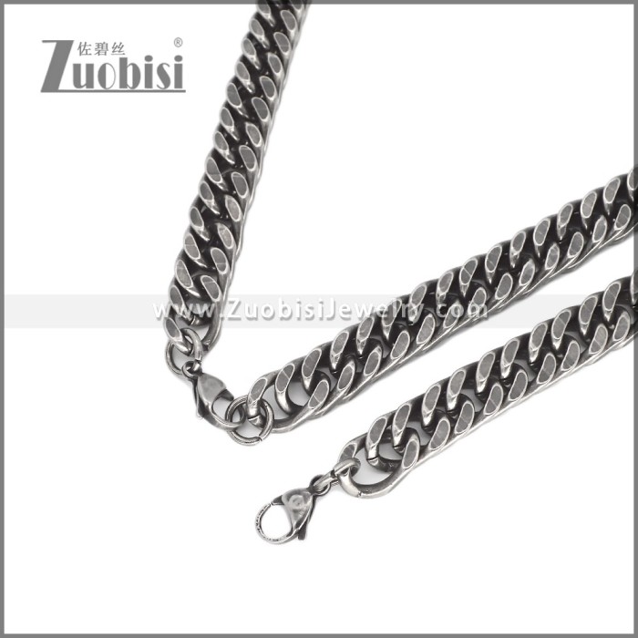 Necklace and Bracelet Set s003034