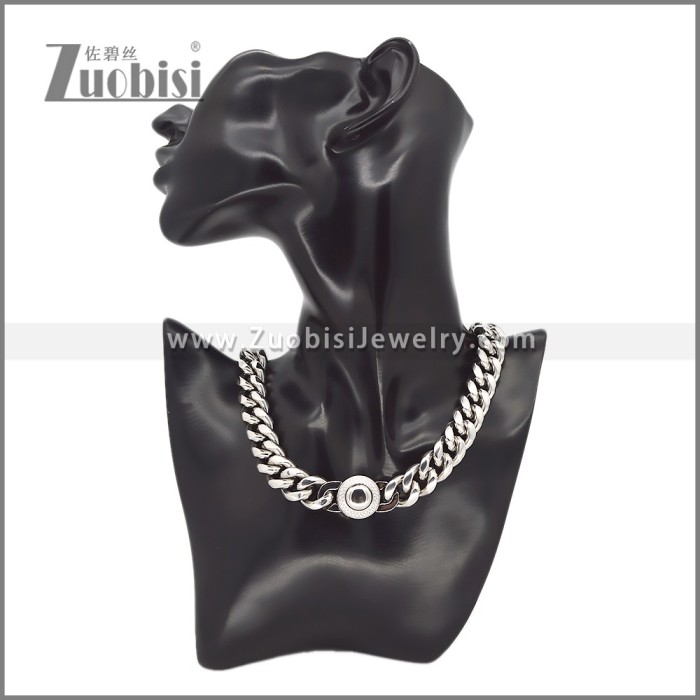 Stainless Steel Necklace n003472S