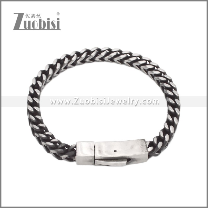 Stainless Steel Bracelets b010622A