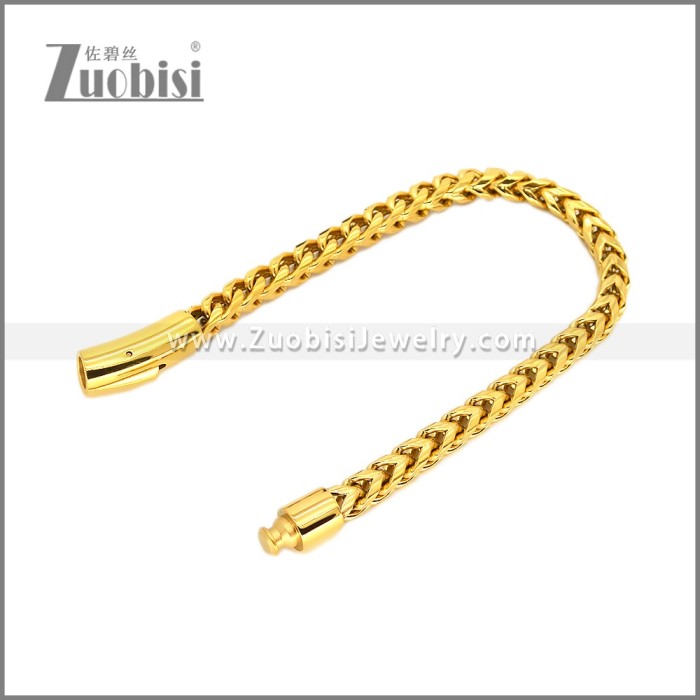Stainless Steel Bracelets b010618G