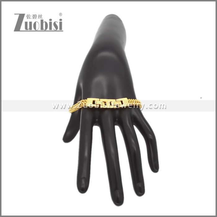 Stainless Steel Bracelets b010621G
