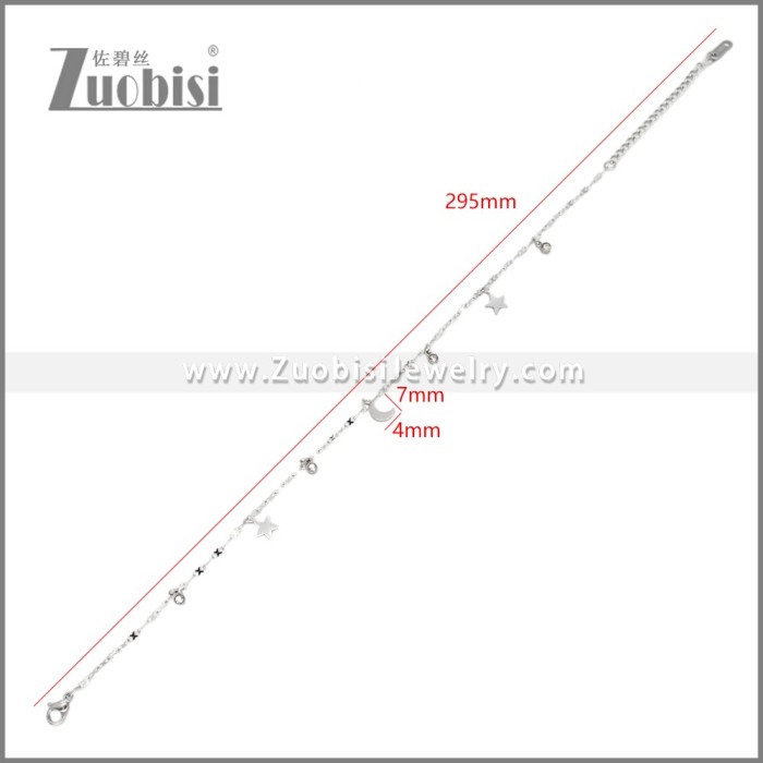 Stainless Steel Bracelets b010601
