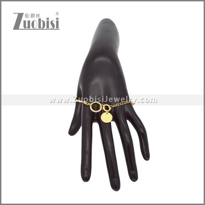 Stainless Steel Bracelets b010609G