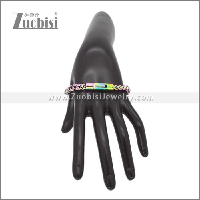 Stainless Steel Bracelets b010618C