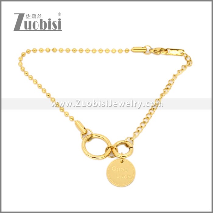 Stainless Steel Bracelets b010609G