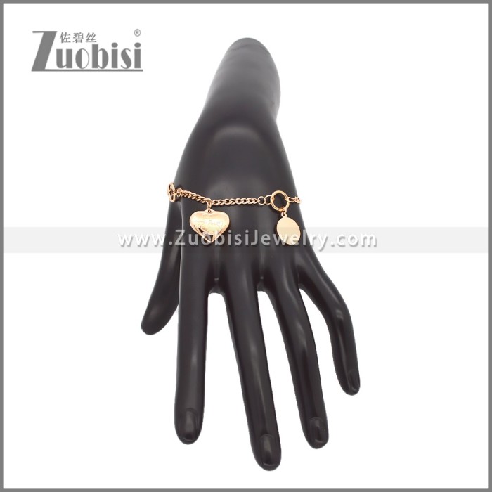 Stainless Steel Bracelets b010599R