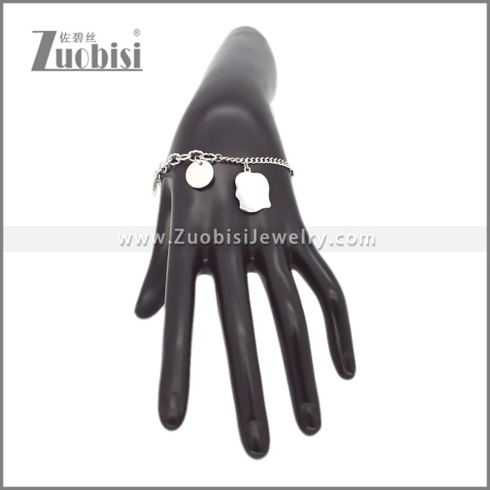 Stainless Steel Bracelets b010616S
