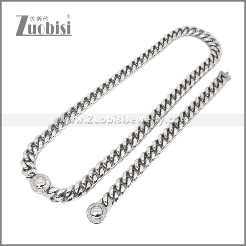 Necklace and Bracelet Set s003035S