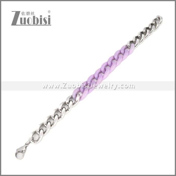 Stainless Steel Bracelets b010625S2