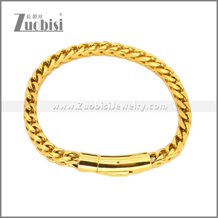 Stainless Steel Bracelets b010618G
