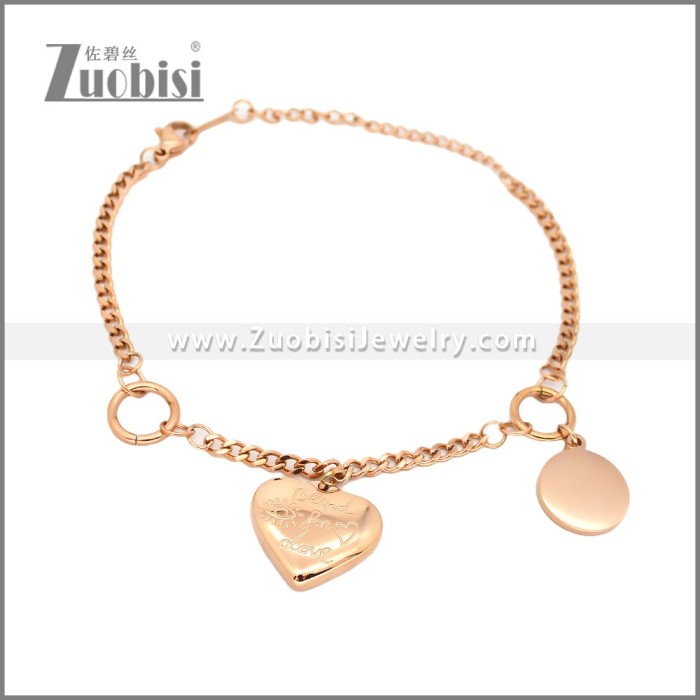 Stainless Steel Bracelets b010599R