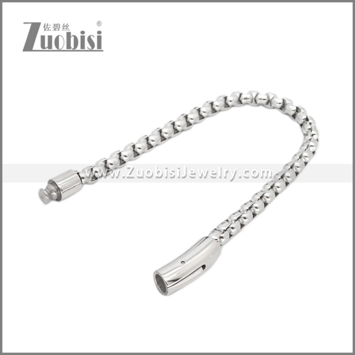 Stainless Steel Bracelets b010620S