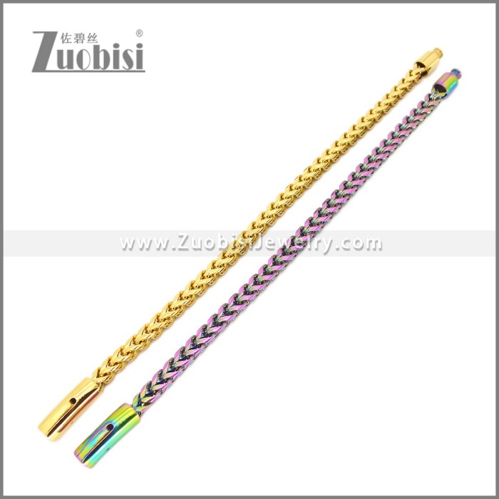 Stainless Steel Bracelets b010618C