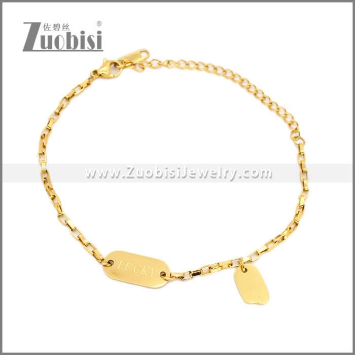 Stainless Steel Bracelets b010615G
