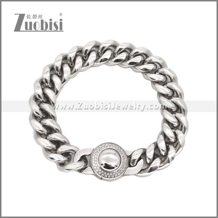 Stainless Steel Bracelets b010632S