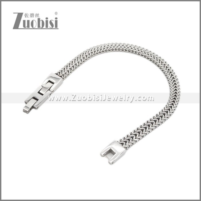 Stainless Steel Bracelets b010621S