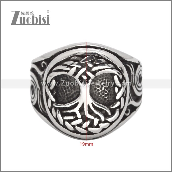 Stainless Steel Rings r009992S