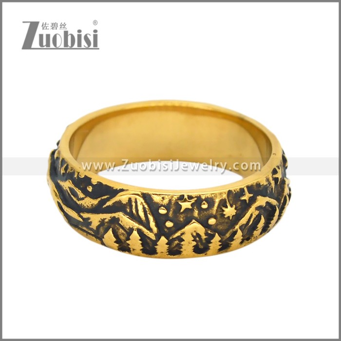 Stainless Steel Rings r010028